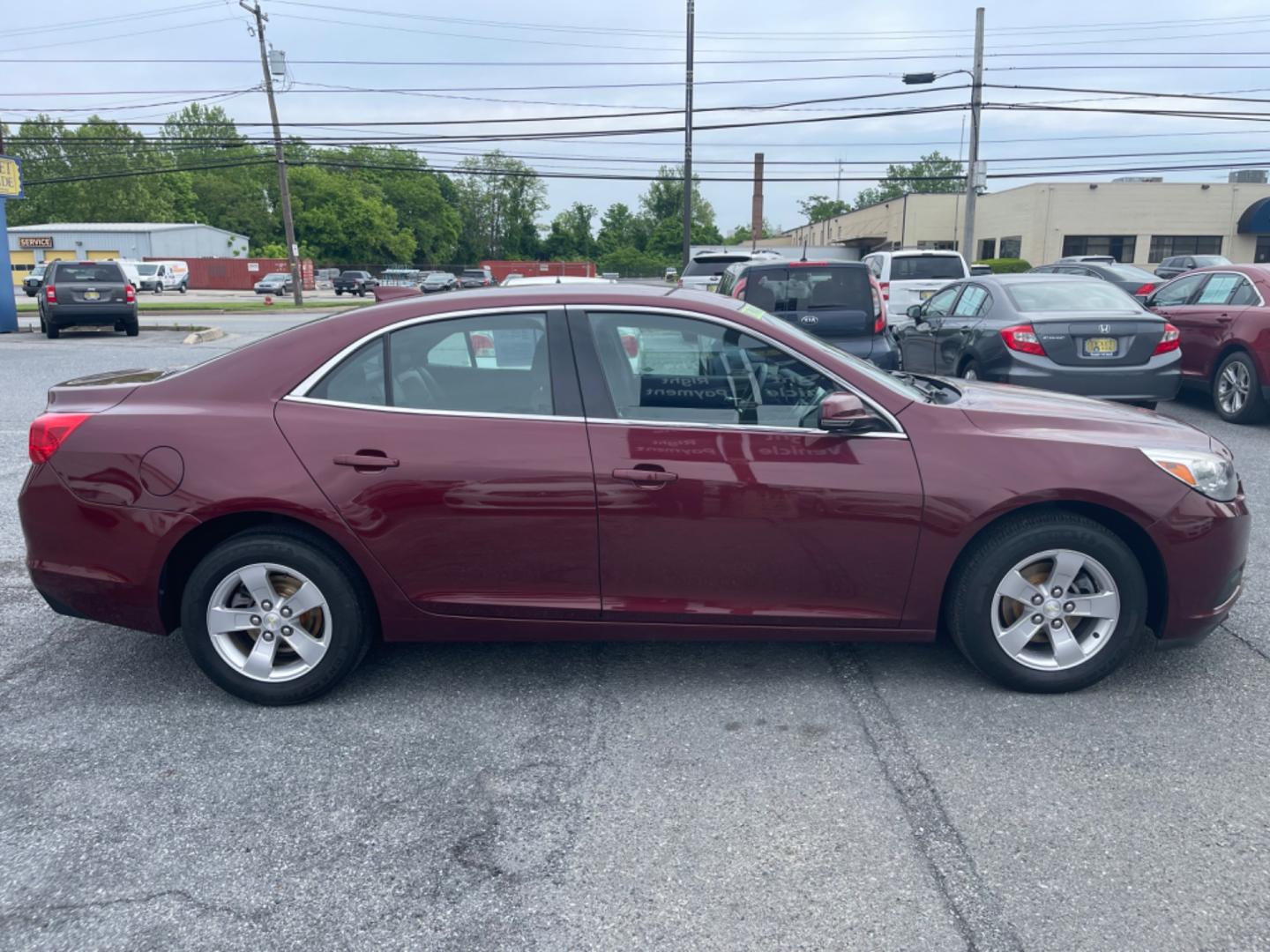 2016 RED Chevrolet Malibu Limited 1LT (1G11C5SA9GF) with an 2.5L L4 DOHC 16V engine, 6A transmission, located at 1254 Manheim Pike, Lancaster, PA, 17601, (717) 393-9133, 40.062870, -76.323273 - Photo#2